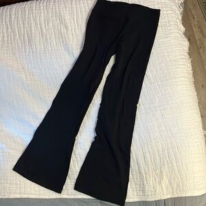 Lululemon Black Yoga Pants - Low Waist
